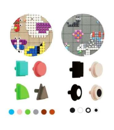 MASTERKIDZ geomeetrilised tahvlielemendid, 256 tk