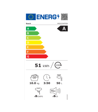 Bosch WGG254FPSN