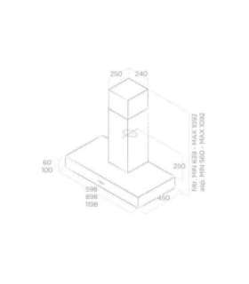 Elica SPOT NG H6 IX/A/60