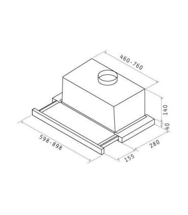 Elica ELITE 14 LUX BL/A/60