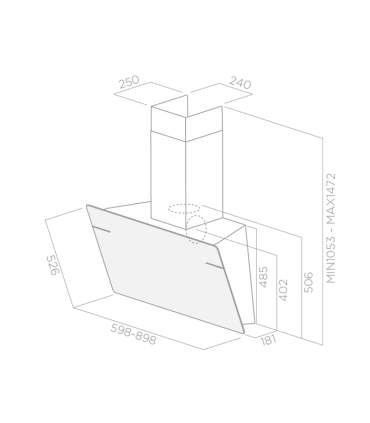 Elica L'ESSENZA WH/A/60