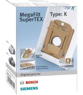 Bosch BBZ41FK  MegaFilt® SuperTEX
