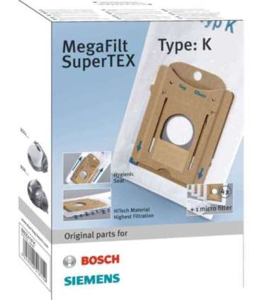 Bosch BBZ41FK  MegaFilt® SuperTEX