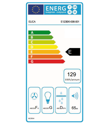 Elica ELITE 14 LUX IXGL/A/90