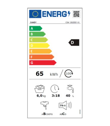Candy CS41262DE/1-S