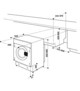 Whirlpool BIWDWG751482EUN