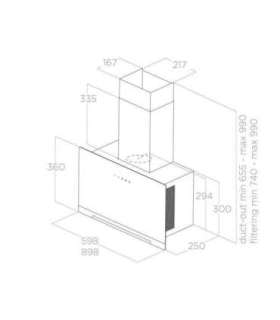 Elica APLOMB WH/A/60