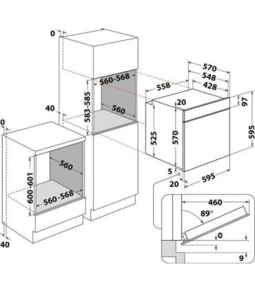 Whirlpool OMSK58RU1SB