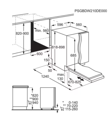 Electrolux EEC87400W