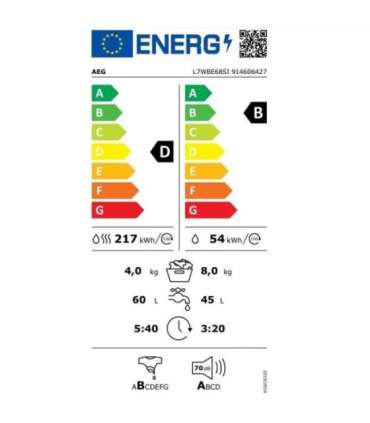 AEG L7WBE68SI