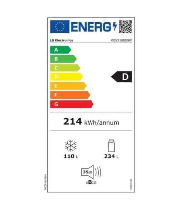LG GBV3100DSW