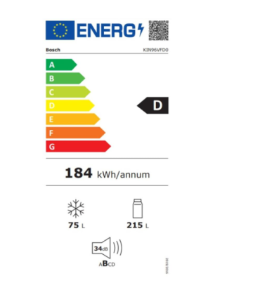 Bosch KIN96VFD0