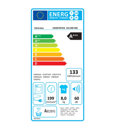 Electrolux EW9D787KCE