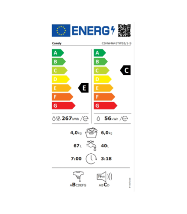 Candy CSHW4645TWB3/1-S