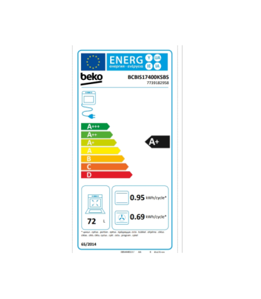 Beko BCBIS17400KSBS