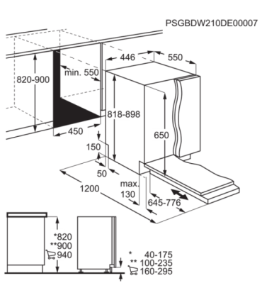 Electrolux EEG63410L