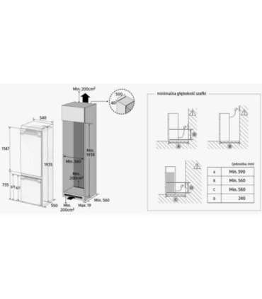 Samsung BRB80F30BES0EO