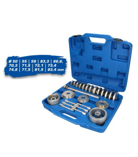 Ratta laagri eemaldamise komplekt 50-83,4mm, Brilliant Tools