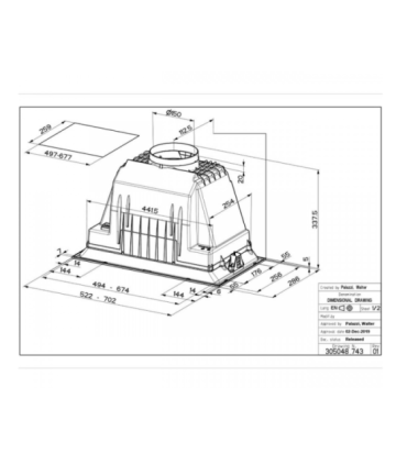 Faber INKA LUX SMART EV8 X A52/2