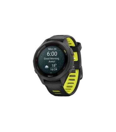 Garmin Forerunner 265S Smart Watch 42mm, GPS, Black/ Yellow EU