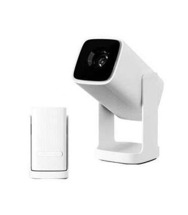 Wanbo Projector Cube 1, 720p, Android 11, 350 ANSI, Gimbal, Alpine White EU
