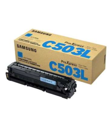 HP Cartridge Cyan CLT-C503L CLTC503L (SU014A)