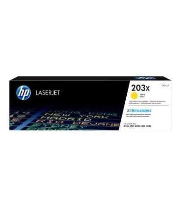 HP Cartridge No 203X HP203X HP 203X Yellow Gelb (CF542X)