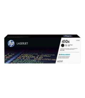 HP Cartridge No 410X HP410X HP 410X Black Schwarz HC (CF410X)