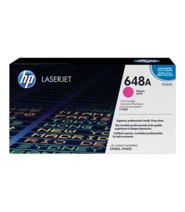 HP Cartridge No 648A HP648A HP 648A Magenta (CE263A)