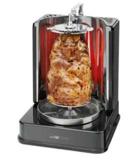 Clatronic DVG 3686 Grill Electric Black 1400 W