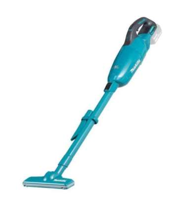 Makita DCL280FZ stick vacuum/electric broom Battery Dry Bagless 0.75 L Blue