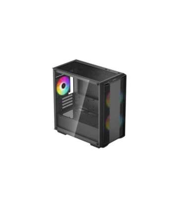 DeepCool CC360 ARGB Mini Tower Black