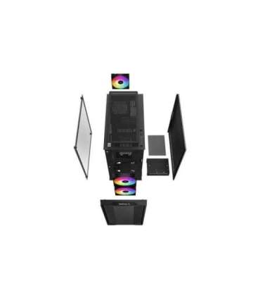 DeepCool CC360 ARGB Mini Tower Black