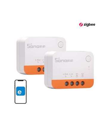 Sonoff ZBMINIL2 smart ZigBee mini switch (2 pcs.)