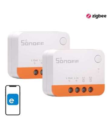 Sonoff ZBMINIL2 smart ZigBee mini switch (2 pcs.)
