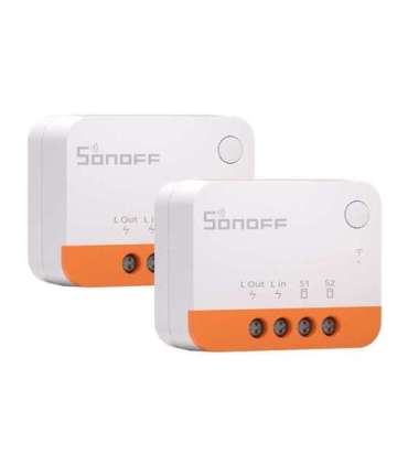 Sonoff ZBMINIL2 smart ZigBee mini switch (2 pcs.)