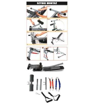 L8320 BARBELL BENCH HMS