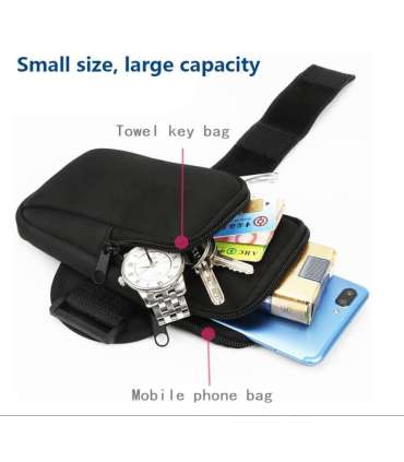 Спортивный чехол на руку (держатель для телефона на предплечье)