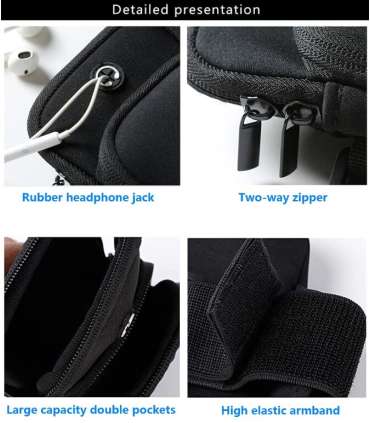 Спортивный чехол на руку (держатель для телефона на предплечье)