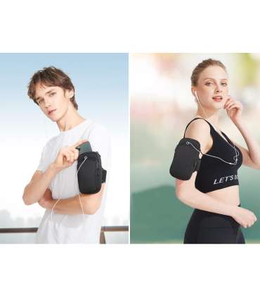 Спортивный чехол на руку (держатель для телефона на предплечье)