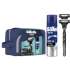 Набор для бритья Gillette Mach3 Charcoal Set