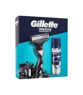 Raseerimiskomplekt Gillette Mach3 Charcoal