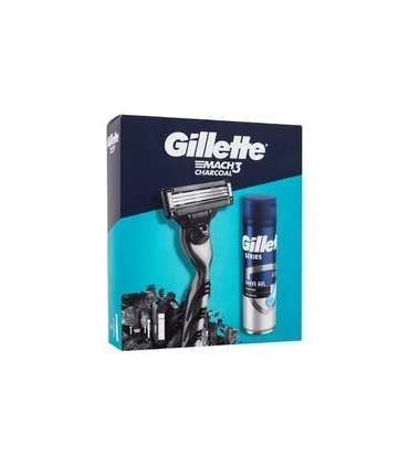 Набор для бритья Gillette Mach3 Charcoal