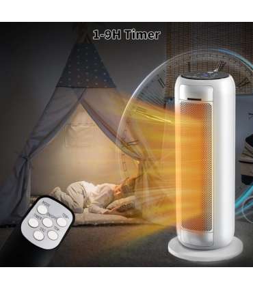 Тепловентилятор Dangzw 2000W с пультом дистанционного управления