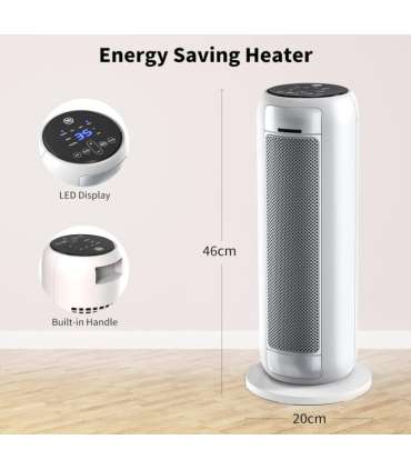 Тепловентилятор Dangzw 2000W с пультом дистанционного управления