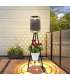 Напольный садовый светильник на солнечной батарее JJjalights (на штативе)