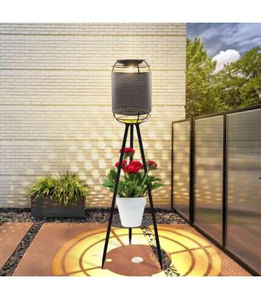 Päikesepõrandavalgusti statiiviga JJjalights