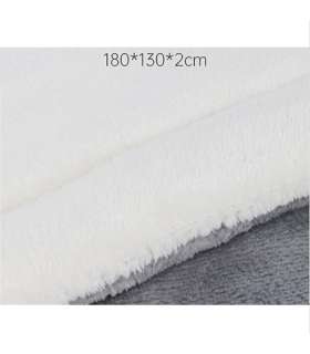 Супер мягкое электрическое одеяло с автоотключением 180×130 см, 120 Вт