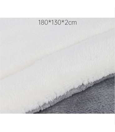 Супер мягкое электрическое одеяло с автоотключением 180×130 см, 120 Вт