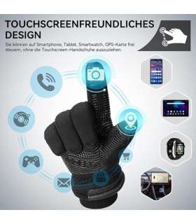 Водонепроницаемые мужские зимние перчатки Ozero